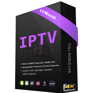 12 months Five Devices Xtreme IPTV Subscription